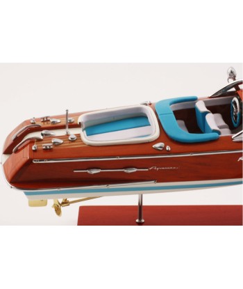 Riva Aquarama Special 25 cm Modellbausatz – Türkis À commander