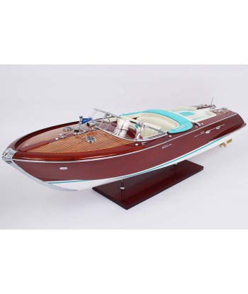 Riva Aquarama Special 87 cm Modellbausatz – Türkis Pour