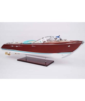 Riva Aquarama Special 87 cm Modellbausatz – Türkis Pour