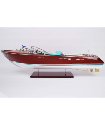 Riva Aquarama Special 87 cm Modellbausatz – Türkis Pour