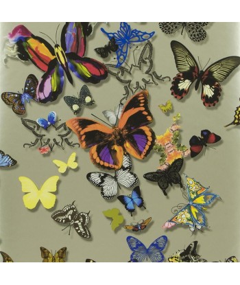 CL Butterfly Parade Tapete – Platin meilleur choix