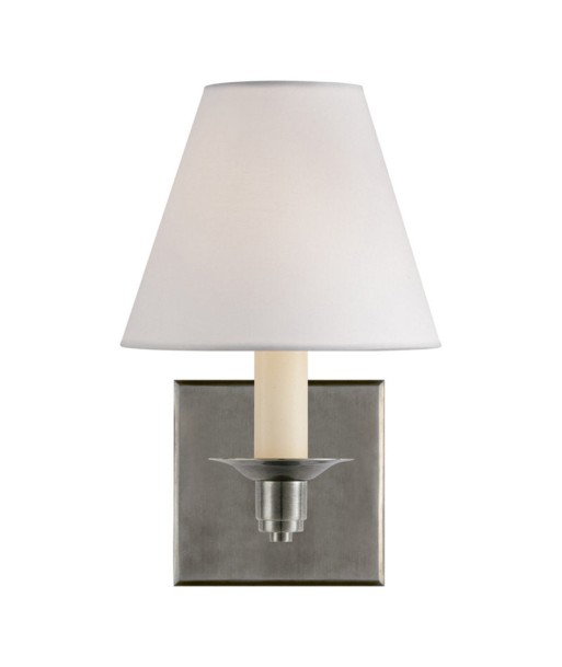 Evans antike Nickel-Wandlampe ou a consommer sur place