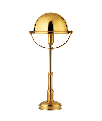 Carthage Mini-Messinglampe hantent personnes