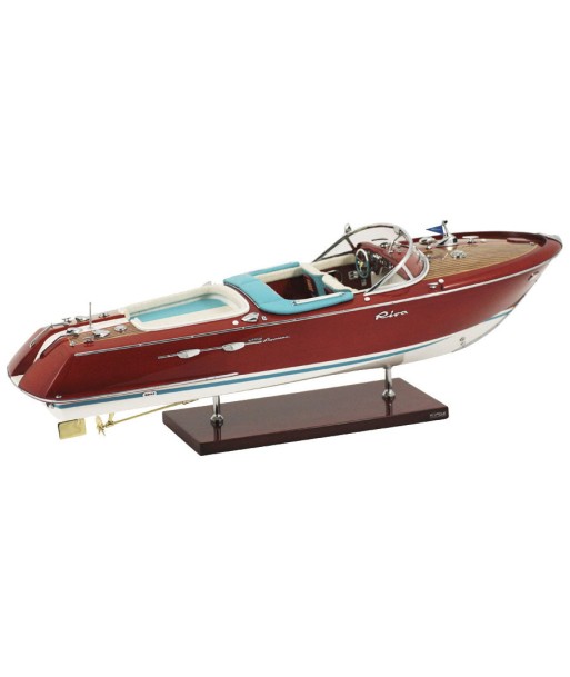 Riva Aquarama Special 58 cm Modellbausatz – Türkis pas cher chine