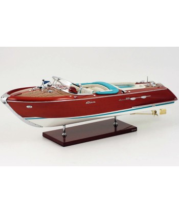 Riva Aquarama Special 58 cm Modellbausatz – Türkis pas cher chine