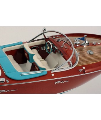 Riva Aquarama Special 58 cm Modellbausatz – Türkis pas cher chine