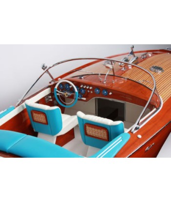 Riva Aquarama Special 125 cm Modellbausatz – Türkis la livraison gratuite