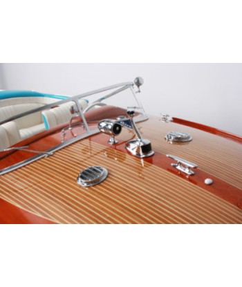 Riva Aquarama Special 125 cm Modellbausatz – Türkis la livraison gratuite