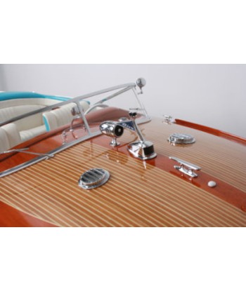 Riva Aquarama Special 125 cm Modellbausatz – Türkis la livraison gratuite