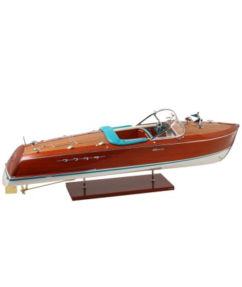 Riva Super Tritone 82cm Modellbausatz – Türkis meilleur choix