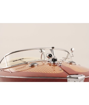 Riva Super Tritone 82cm Modellbausatz – Elfenbein rembourrage situé sous