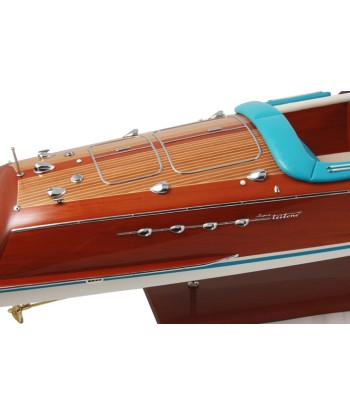 Riva Super Tritone 82cm Modellbausatz – Türkis meilleur choix