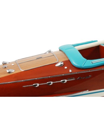 Riva Super Ariston 69 cm Modellbausatz – Türkis destockage