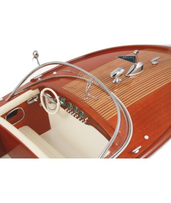 Riva Super Ariston 69 cm Modellbausatz – Elfenbein des créatures d'habitude