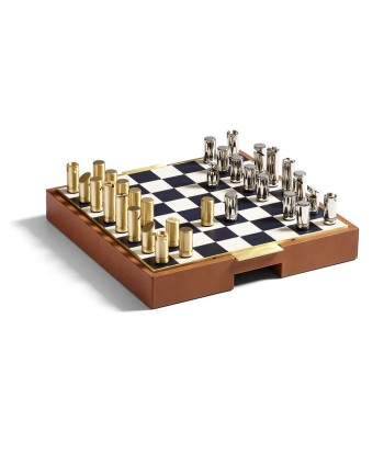 Fowler 2-in-1 Schach- und Damespiel les ligaments