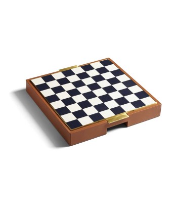 Fowler 2-in-1 Schach- und Damespiel les ligaments