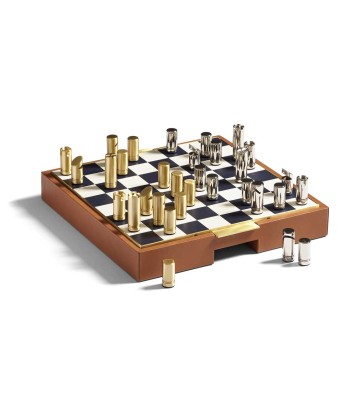 Fowler 2-in-1 Schach- und Damespiel les ligaments