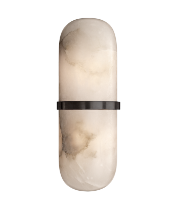 Melange Pill Wandleuchte – Bronze und Alabaster de l' environnement