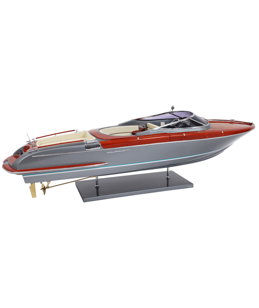 Riva Aquariva Super 56cm Modellbausatz – Grauer Hai Faites des économies