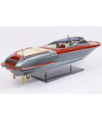 Riva Aquariva Super 84cm Modellbausatz – Grauer Hai prix pour 