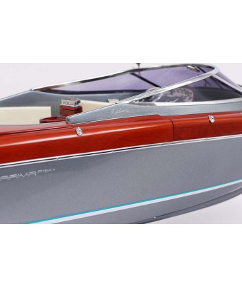 Riva Aquariva Super 84cm Modellbausatz – Grauer Hai prix pour 