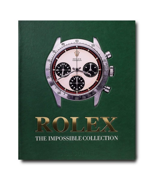 Rolex-Buch: Unmögliche Sammlung france