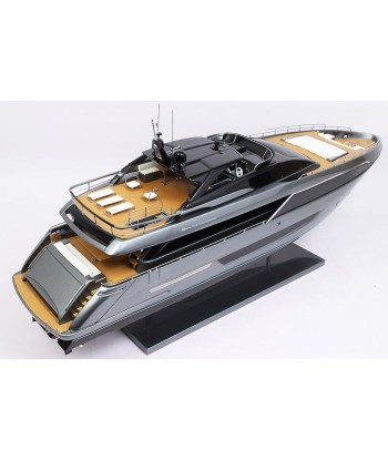 Riva Corsaro 100 cm Modellbausatz – Grauer Hai rembourrage situé sous