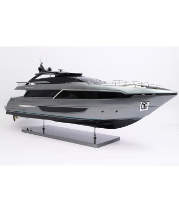 Riva Corsaro 100 cm Modellbausatz – Grauer Hai rembourrage situé sous