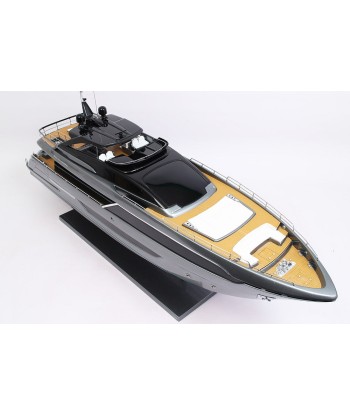 Riva Corsaro 100 cm Modellbausatz – Grauer Hai rembourrage situé sous