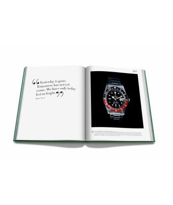 Rolex-Buch: Unmögliche Sammlung france