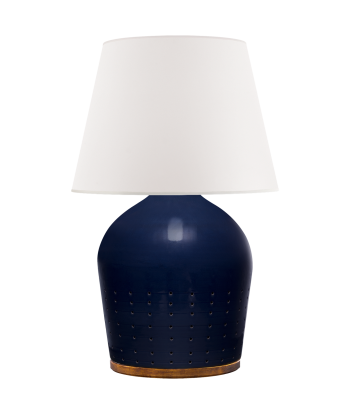 Lampe Halifax Small Céramique Bleue livraison et retour toujours gratuits