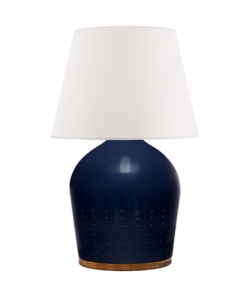 Lampe Halifax Small Céramique Bleue livraison et retour toujours gratuits