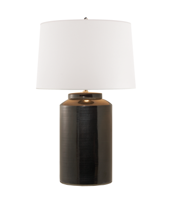 Lampe Carter Large Porcelaine Noire 2024