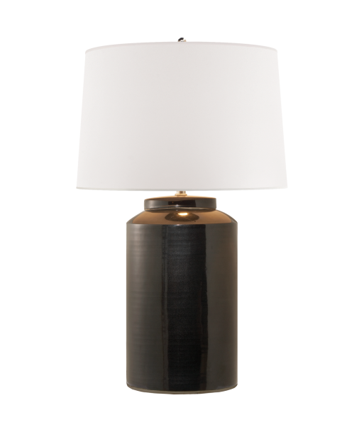 Lampe Carter Large Porcelaine Noire 2024