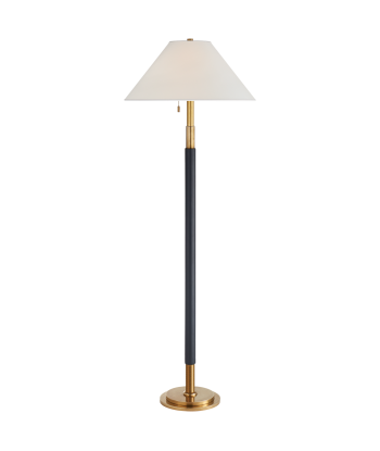 Lampadaire Garner Laiton Navy en ligne