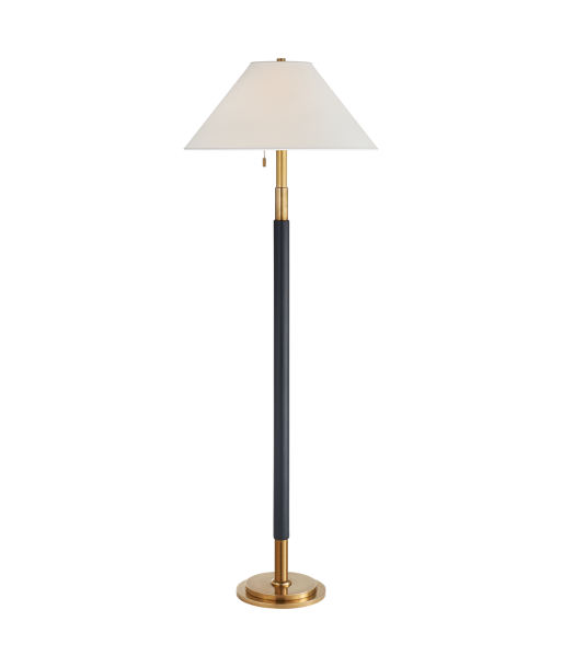 Lampadaire Garner Laiton Navy en ligne