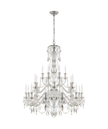 Lustre Daniela 3 niveaux Cristal destockage