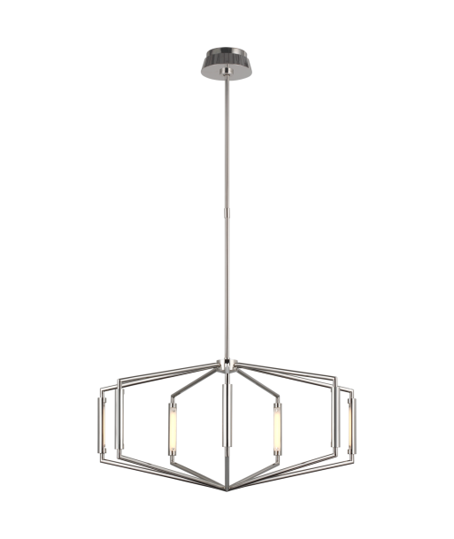 Lustre Appareil 30'' Nickel pas cheres