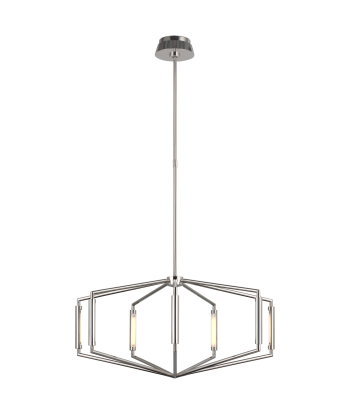 Lustre Appareil 40'' Nickel de pas cher