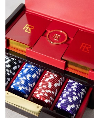 Set de poker Sutton Rouge de France