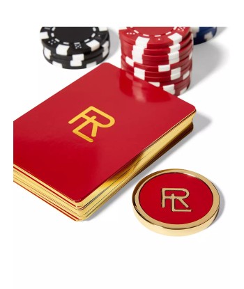 Set de poker Sutton Rouge de France