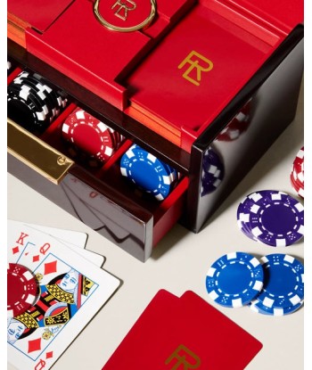 Set de poker Sutton Rouge de France