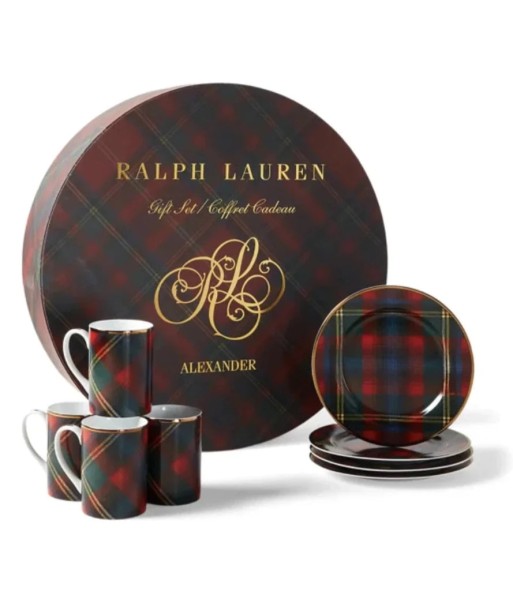 Coffret Cadeau Assiette et Mug Alexander Toutes les collections ici