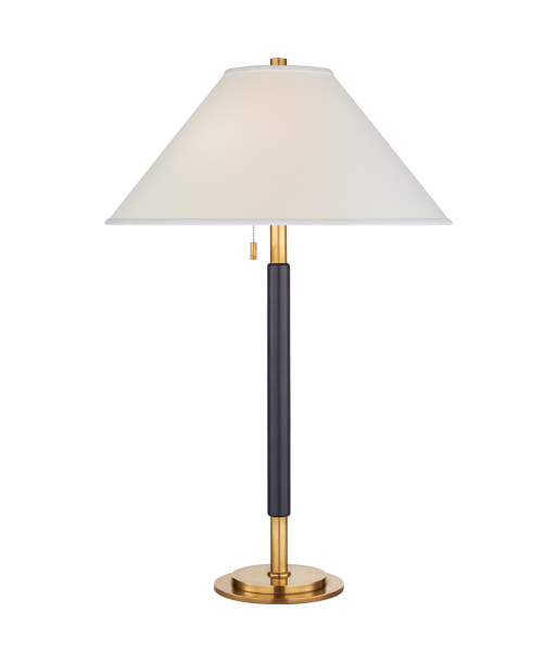 Lampe Garner Laiton Navy store